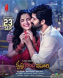 Download Krishna Vrinda Vihari 2022 Movie Hindi Dubbed Telugu 480p  720p 1080p Filmy4WEB